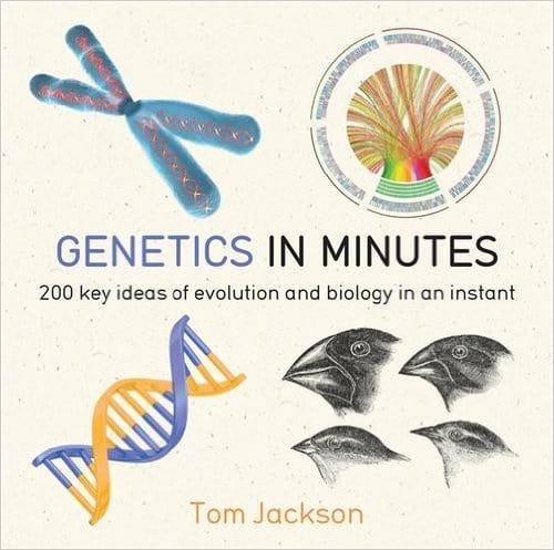 Quercus Books > Smarts > Science Genetics in Minutes: 200 Key Ideas of Evolution and Biology in an Instant - Book 9781681443331 MC-22003