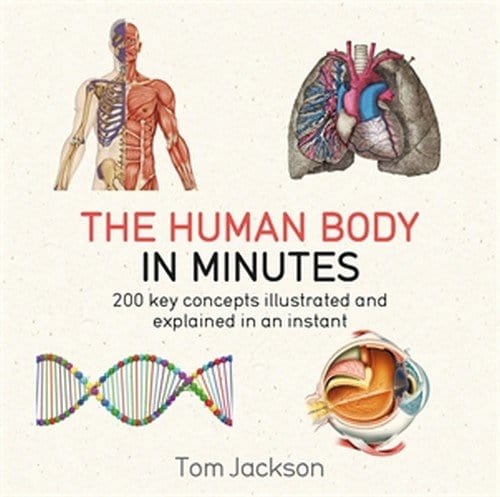 The Human Body in Minutes: 200 Key Concepts Illustrated and Explained in an Instant  (paperback)