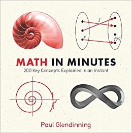 Math in Minutes: 200 Key Concepts Explained in an Instant (Book)