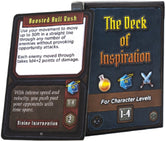 Quests and Chaos Tabletop Games > Role-Playing Games > Accessories Quests and Chaos: Deck of Inspiration - Levels 5-10 (5E) 196852907328 QNC 1002