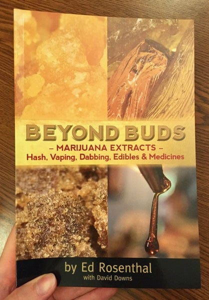 Quick American Archives Books > Food, Drink, & Drugs > Weed Beyond Buds: Marijuana Extracts—Hash, Vaping, Dabbing, Edibles and Medicines - Book 9781936807239 MC-22352