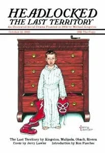 QUICK COMICS Graphic Novel Headlocked: The Last Territory Vol 2 9780997150902