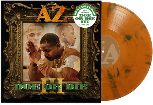 Quiet Money Music Music > Vinyl Records Az - Doe Or Die III (Colored Vinyl, Amber) 820233102797 QMMU190.1