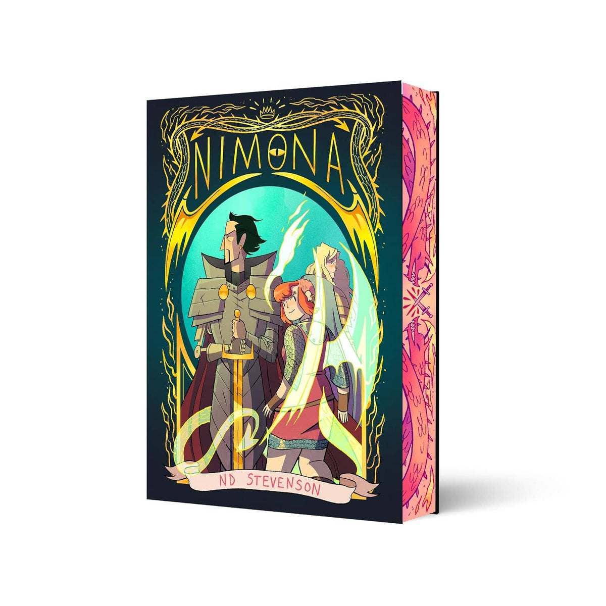 QUILL TREE BOOKS Graphic Novel Nimona: 10th Anniversary Limited Edition: A Graphic Novel 9780063434691 0063434695