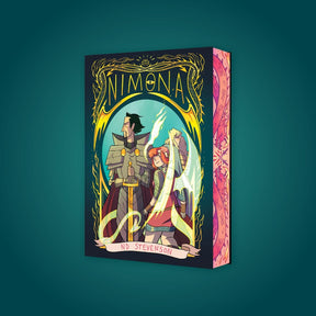 QUILL TREE BOOKS Graphic Novel Nimona: 10th Anniversary Limited Edition: A Graphic Novel 9780063434691 0063434695