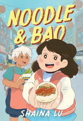 QUILL TREE BOOKS Graphic Novel NOODLE & BAO TP (Release Date: 10/21/2026) 9780063283404 0826HC0958