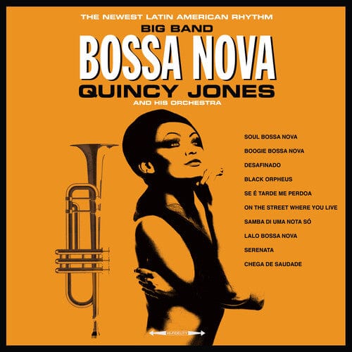 Jones, Quincy - Big Band Bossa Nova, 180Gm Vinyl [Import]