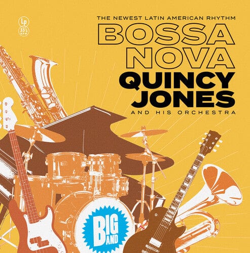 Quincy Jones Music > Vinyl Records Quincy Jones - Big Band Bossa Nova 3770024957051 ERMI2495705.1