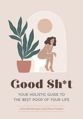 Quirk Books Books > Art & Gifts > Novelties Good Sh*t: Your Holistic Guide to the Best Poop of Your Life - Paperback 9781683692973 MC-33912