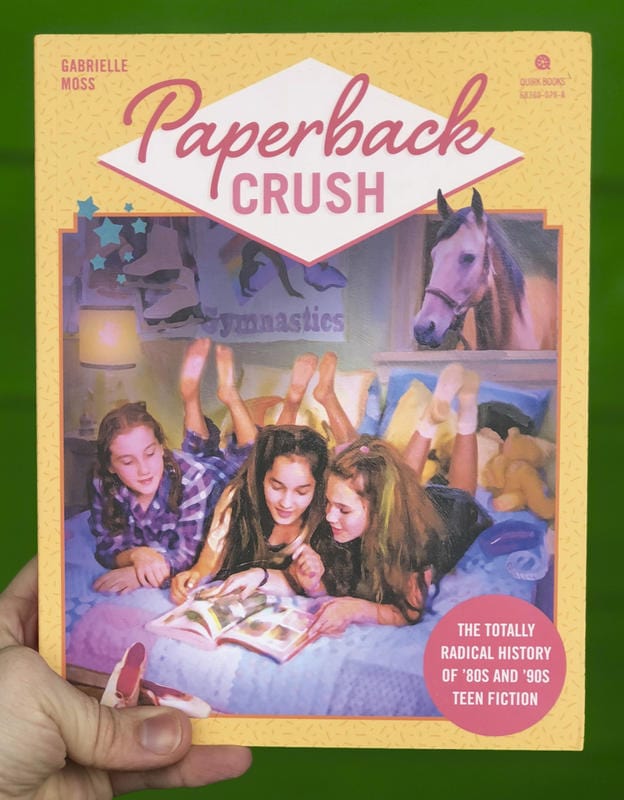 Quirk Books Books > Art & Gifts > Novelties Paperback Crush: The Totally Radical History of '80s and '90s Teen Fiction - Book 9781683690788 MC-23270