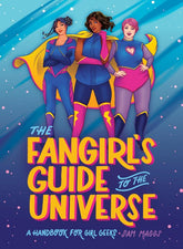 Quirk Books Books > Art & Gifts > Novelties The Fangirl's Guide to the Universe: A Handbook for Girl Geeks - Hardcover 9781683692317 MC-30001