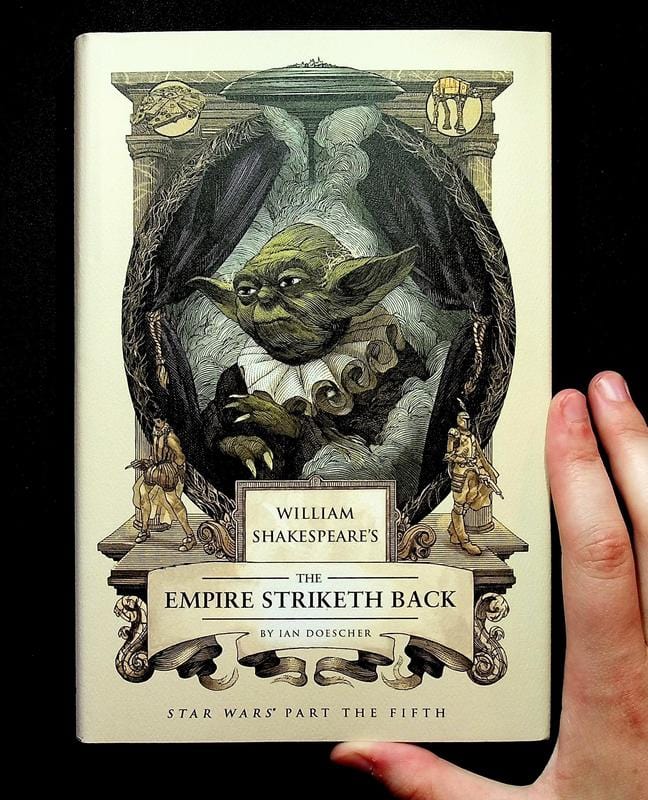 Quirk Books Books > Art & Gifts > Pop Culture William Shakespeare's The Empire Striketh Back - Book 9781594747151 MC-24123