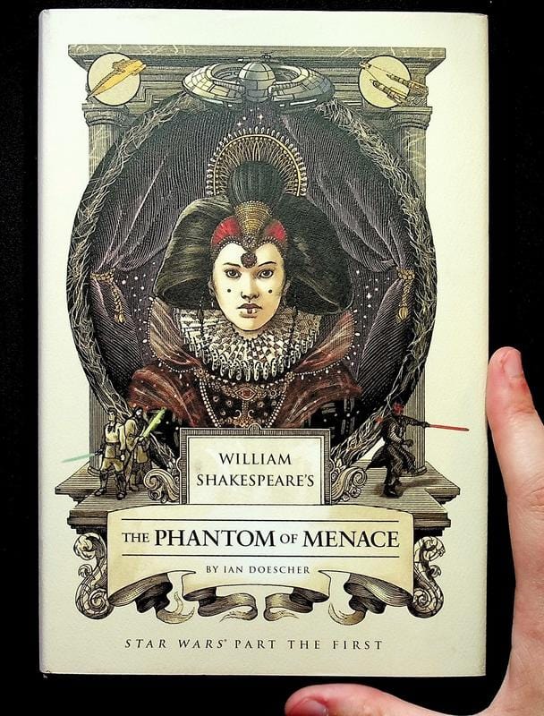 William Shakespeare's The Phantom of Menace (Book)