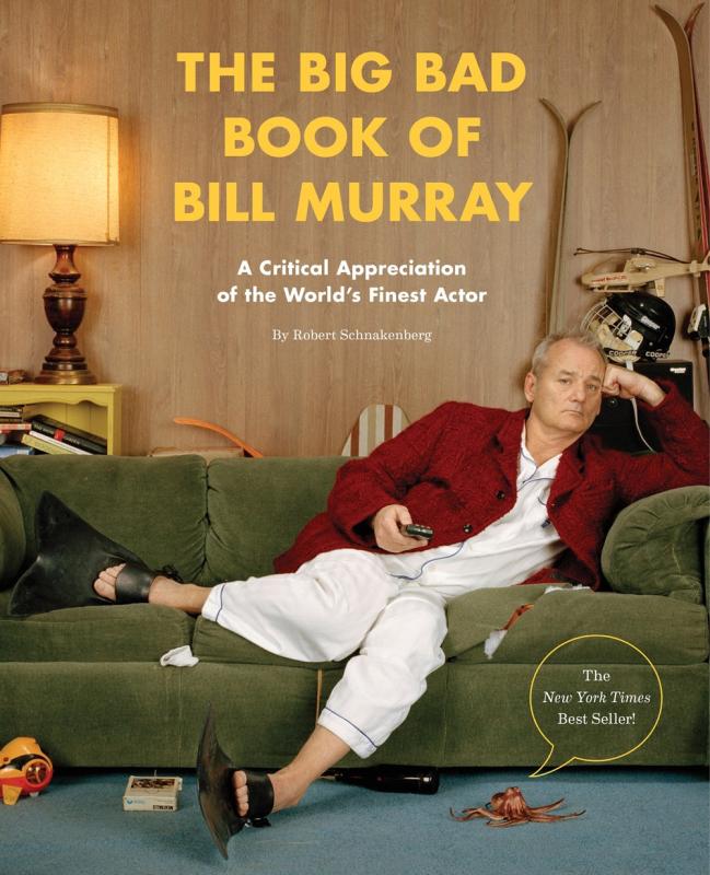Quirk Books Books > Film & Music > Film The Big Bad Book of Bill Murray: A Critical Appreciation of the World's Finest Actor - Paperback 9781594748011 MC-51022
