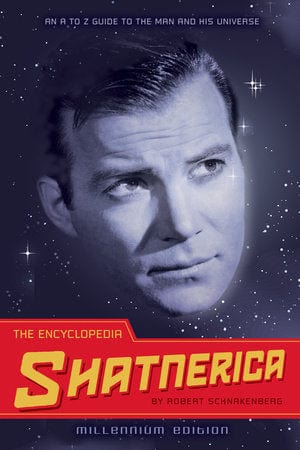 Quirk Books Books > Film & TV > Non-fiction > Pop Culture The Encyclopedia Shatnerica: An A to Z Guide to the Man and His Universe - Paperback 9781594742309 9781594742309