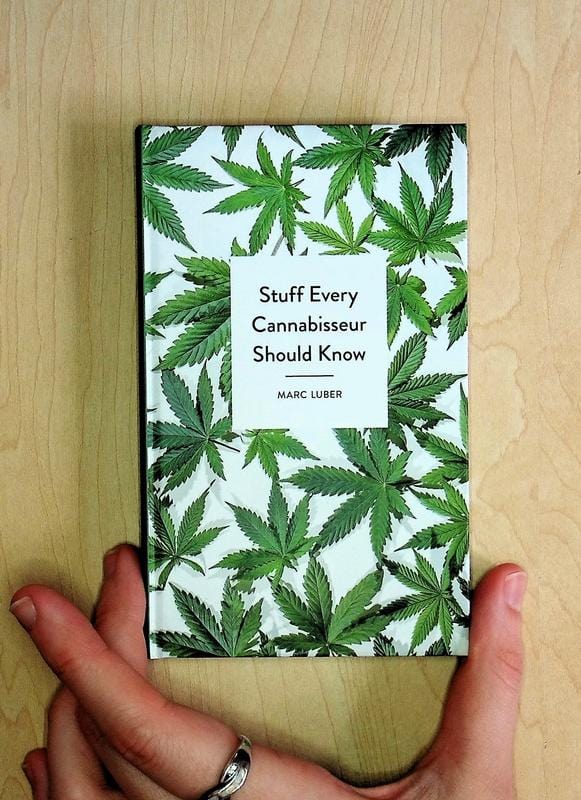 Quirk Books Books > Food, Drink, & Drugs > Weed Stuff Every Cannabisseur Should Know - Hardcover 9781683691341 MC-23959