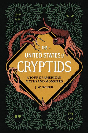 Quirk Books Books > True Crime & Conspiracy > Myths & Monsters The United States of Cryptids: A Tour of American Myths and Monsters - Hardcover 9781683693222 MC-17199
