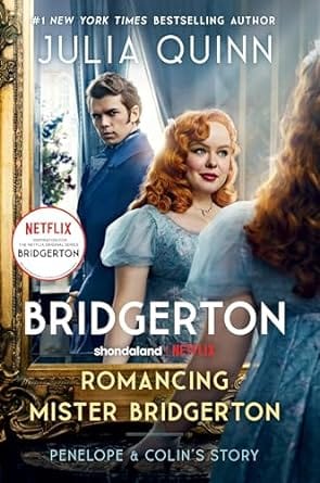 Texas Bookman Books > Fiction Romancing Mister Bridgerton: Penelope & Colin's Story 9780063372139 9780063372139