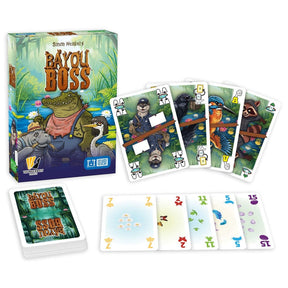 R&R Games Board Games > Card Games Bayou Boss 631080110107 RRG11010