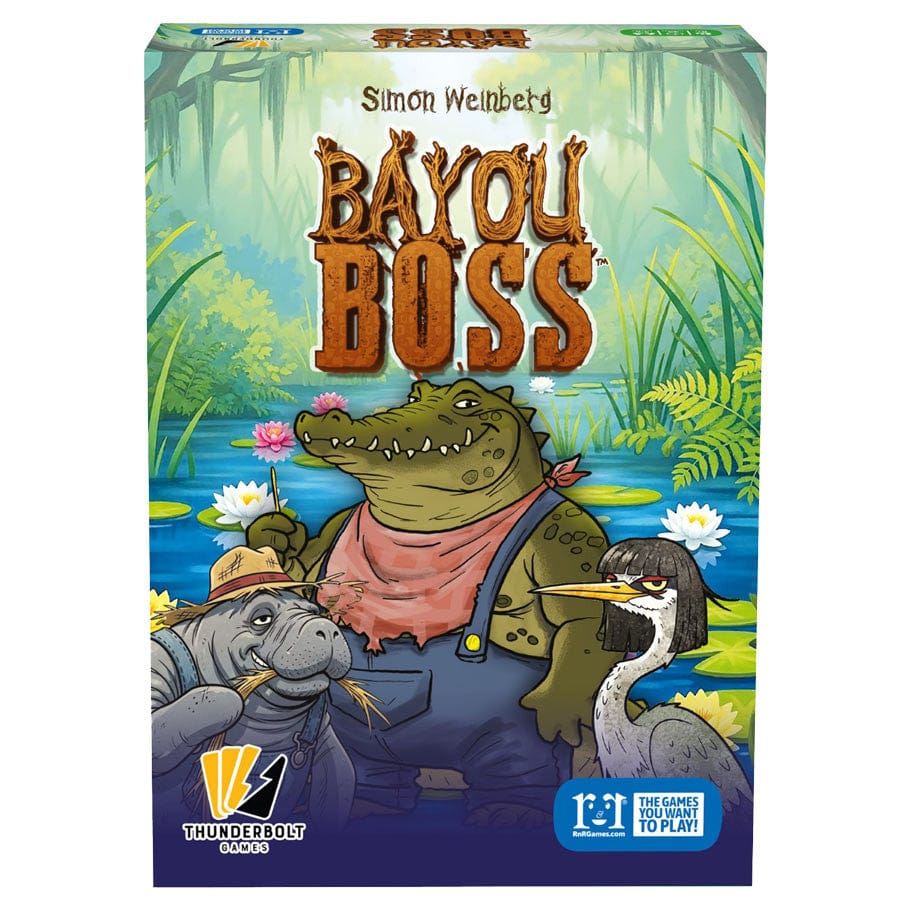 R&R Games Board Games > Card Games Bayou Boss 631080110107 RRG11010
