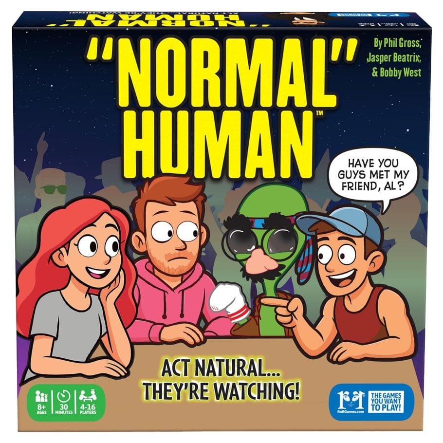 R&R Games Board Games > Card Games Normal Human 631080259059 RRG905