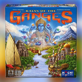 R & R GAMES Board Games > Card Games Rajas of the Ganges: Cards & Karma 4260071883568 RRG443