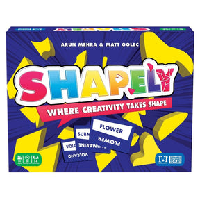 R&R Games Board Games Shapely 631080259479 RRG947