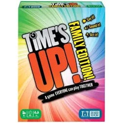 R&R Games Board Games > Small Box Games Time's Up! Family Edition 631080239839 RRG983