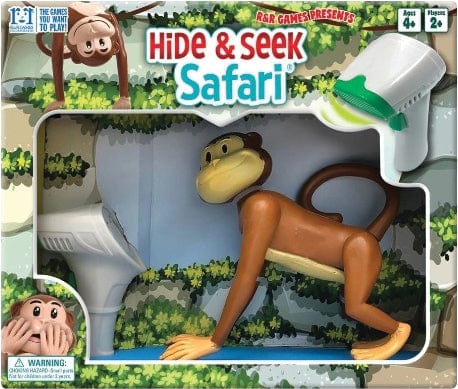 R&R Games Games > Kids Games Hide and Seek: Safari Monkey II 631080067098 RRG 709