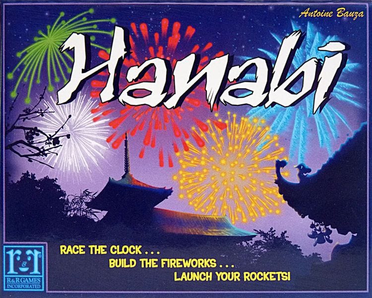 R & R Games Board Games > Large Box Games Hanabi 631080138699 RRG 869