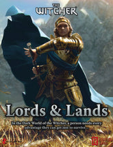 R. Talsorian Games Books > RPG The Witcher RPG: Lords and Lands 90123456789 RTG WI11011