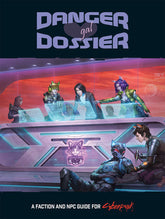 R. Talsorian Games, INC. Tabletop Games > Role-Playing Games Cyberpunk RED: Danger Gal Dossier 9781950911295 RTG CR3071