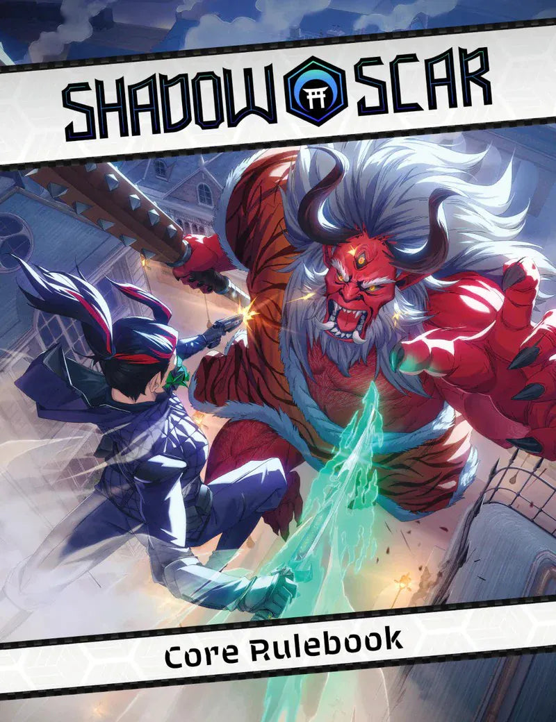 R. Talsorian Games Tabletop Games > Role-Playing Games Shadow Scar: Core Rulebook 9781950911424 RTGSS12001