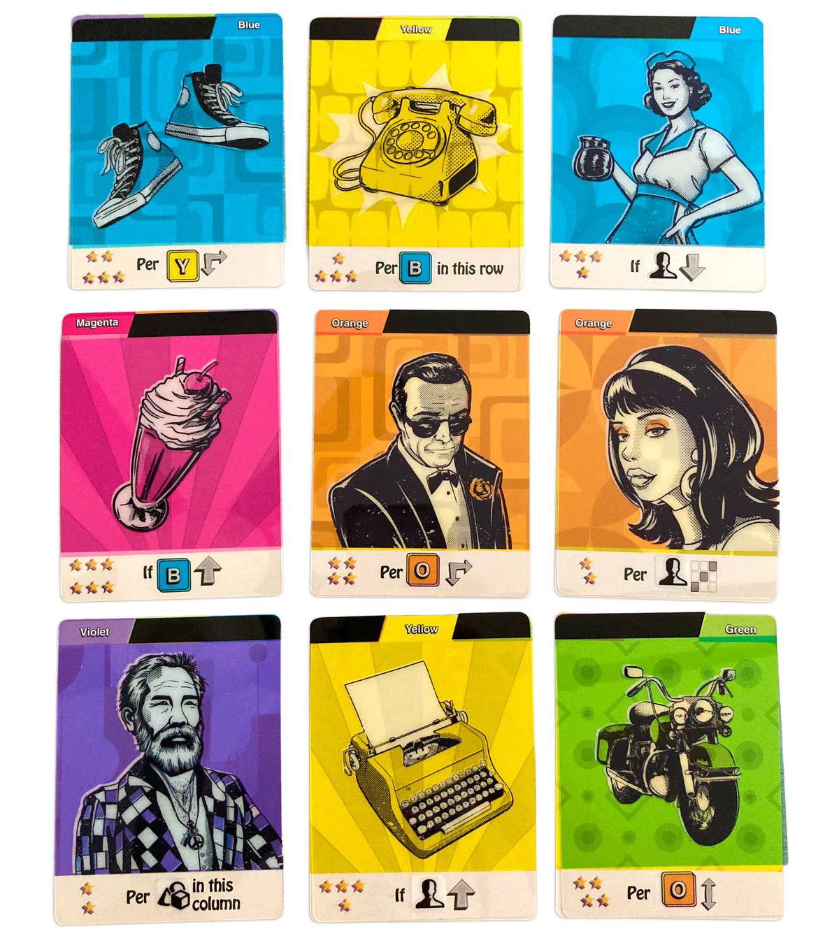 R2i Games Card Games Pop Art 850030414274 RTIPA
