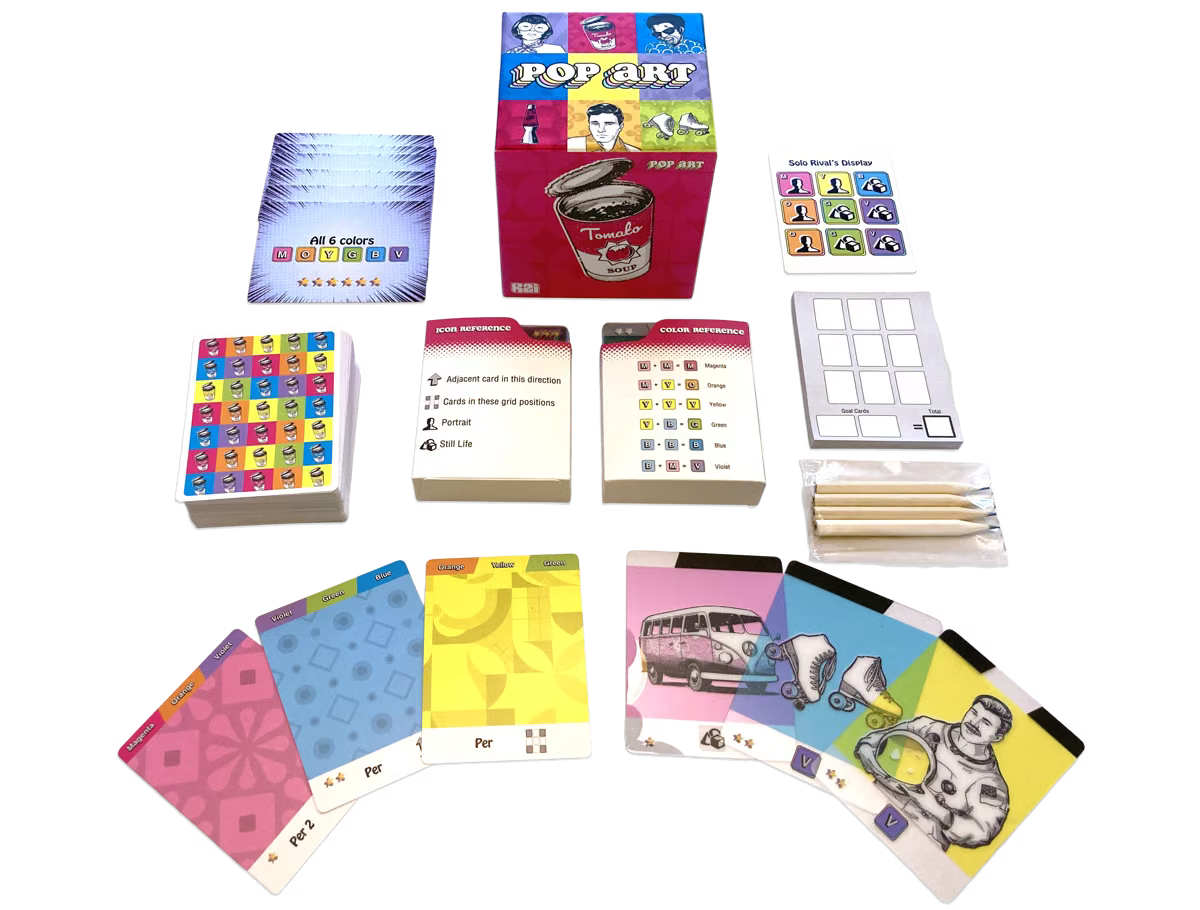 R2i Games Card Games Pop Art 850030414274 RTIPA
