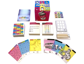 R2i Games Card Games Pop Art 850030414274 RTIPA