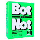 Rabble Board Games > Card Games Bot or Not: A game to uncover the robot 860009110663 RABBOT10025