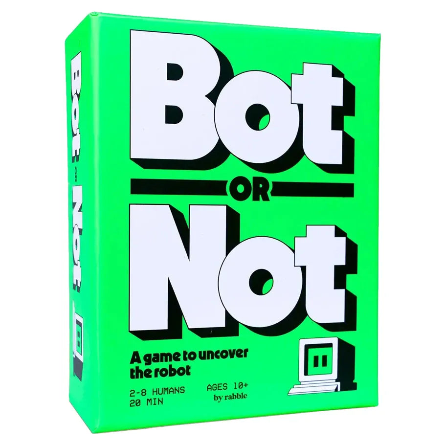 Rabble Board Games > Card Games Bot or Not: A game to uncover the robot 860009110663 RABBOT10025