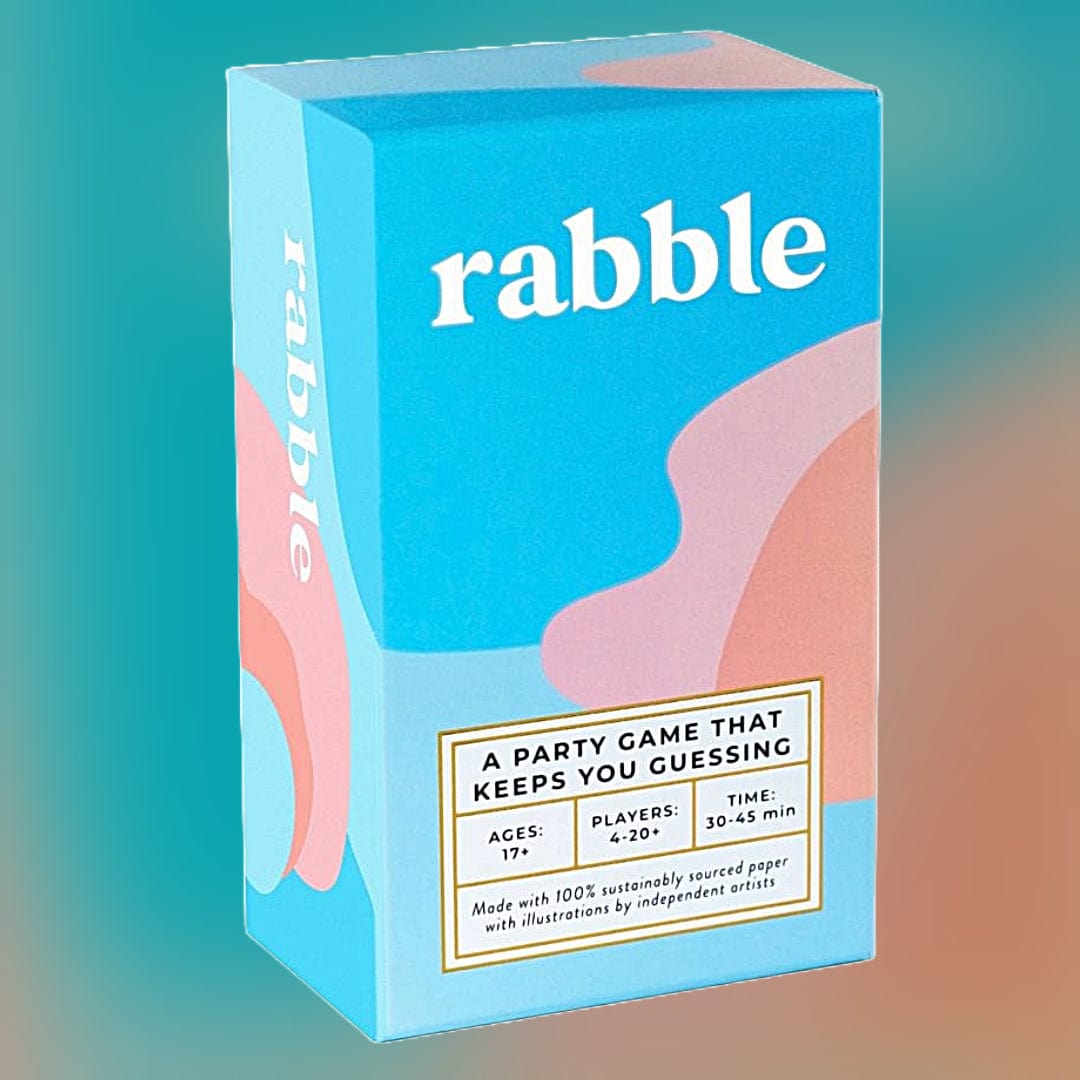 RABBLE Non-Collectible Card Rabble (A Party Game) 672975000172 RABRGA10424