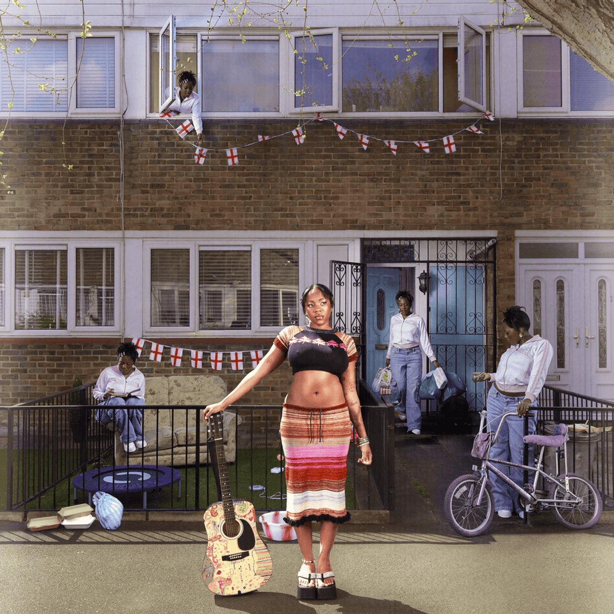 Rachel Chinouriri Music > Vinyl Records Rachel Chinouriri - What A Devastating Turn Of Events (Indie Exclusive, Colored Vinyl) 5054197899898 EA899898.1