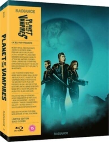 Radiance Movies > Blu-Ray Planet of the Vampires [Import] (Blu-Ray) 5060974681006 RIAC7468100BR