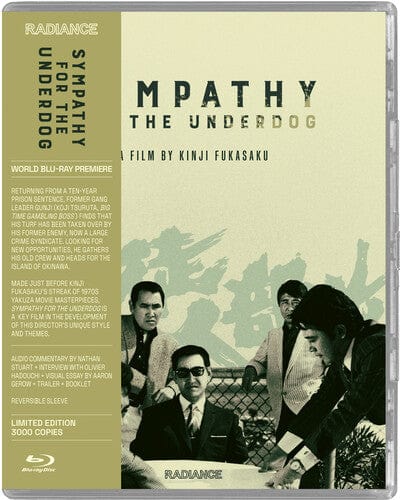 Radiance Movies > Blu-Ray Sympathy for the Underdog (Blu-Ray) 760137155843 RACE58BR