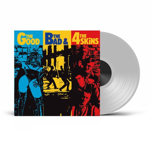 Radiation Music > Vinyl Records 4 Skins - Good, The Bad & The Ugly [Import] (Clear Vinyl, United Kingdom - Import) 8055515237764 RAAO1523776.1