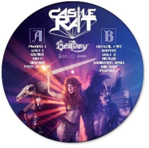 Radiation Music > Vinyl Records Castle Rat - The Bestiary - Picture Disc [Import] (Picture Disc Vinyl, United Kingdom - Import) 803341641839 BSFL4164183.1