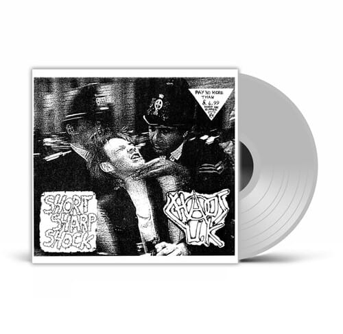 Radiation Music > Vinyl Records Chaos UK -  Short Sharp Shocked - UK Exclusive Clear Vinyl [Import] (Clear Vinyl, United Kingdom - Import) 8055515237771 RAAO1523777.1