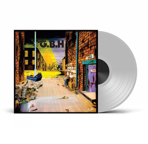 Radiation Music > Vinyl Records GBH - City Baby Attacked By Rats - UK Exclusive Clear Vinyl [Import] (Clear Vinyl, United Kingdom - Import) 8055515237689 RAAO1523768.1