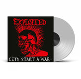 Radiation Music > Vinyl Records The Exploited - Let's Start A War Said Maggie One Day - UK Exclusive Clear Vinyl [Import] (Clear Vinyl, United Kingdom - Import) 8055515237733 RAAO1523773.1