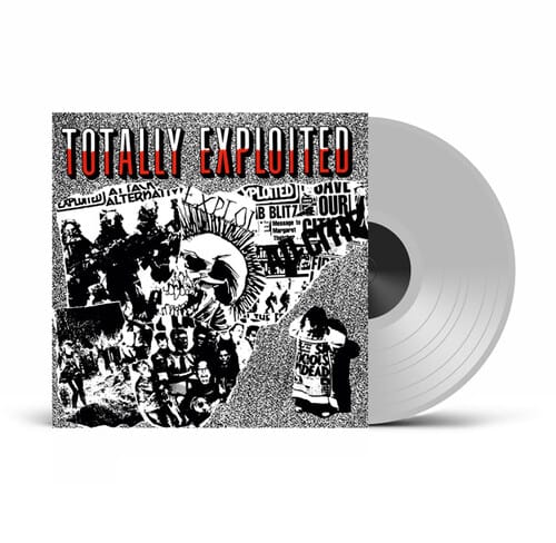 Radiation Music > Vinyl Records The Exploited - Totally Exploited (Clear Vinyl, United Kingdom - Import) 8055515237740 RAAO1523774.1