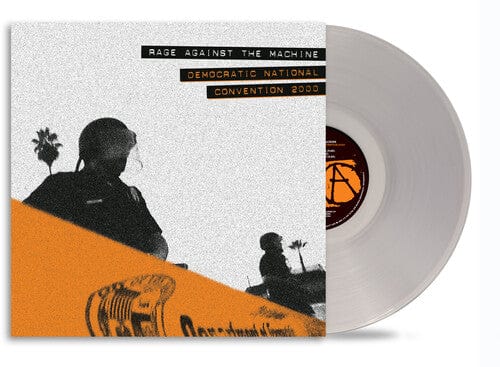 Rage Against the Machine Music > Vinyl Records Rage Against the Machine - Democratic National Convention 2000 (Clear Vinyl, 180 Gram Vinyl) 198028377119 EPIC837711.1