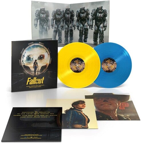 Ramin Djawadi Music > Vinyl Records Ramin Djawadi - Fallout - Original Amazon Series Soundtrack (Limited Edition, Colored Vinyl, Blue, Yellow) 780163654028 LKSO36540.1